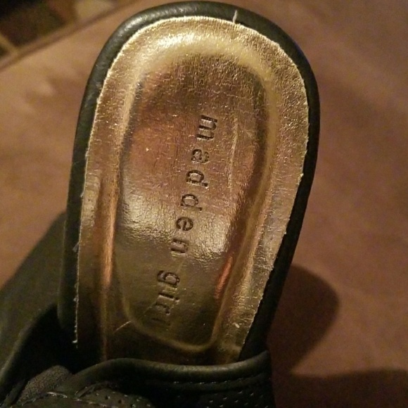 Steve Madden (Madden Girl) open toe Wedges - Picture 4 of 4